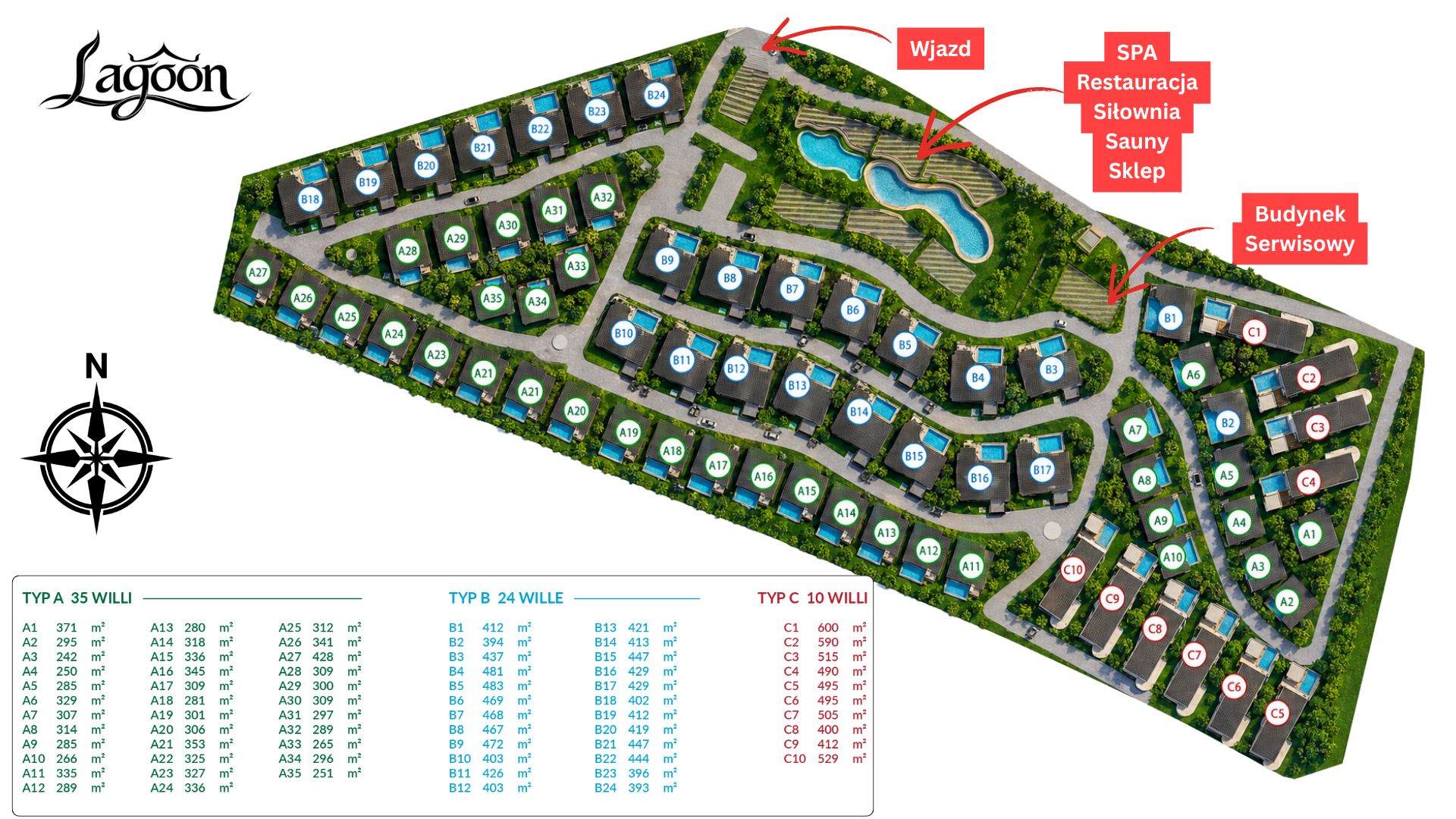 Masterplan Wille Lagoon Koh Phangan